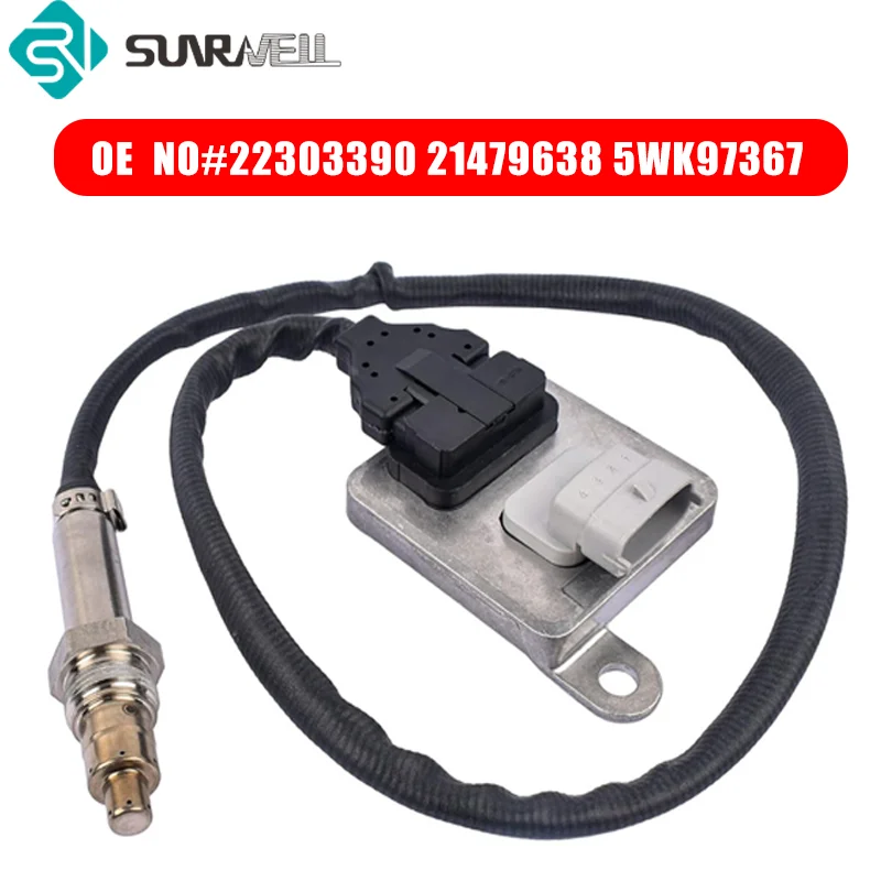22303390 21479638   5WK97367 Датчик оксида азота Nox для грузовика Volvo VNL VAH VNM VHD VNR для Mack GU4 GU5 GU7 GU8 CHU CXU TD70