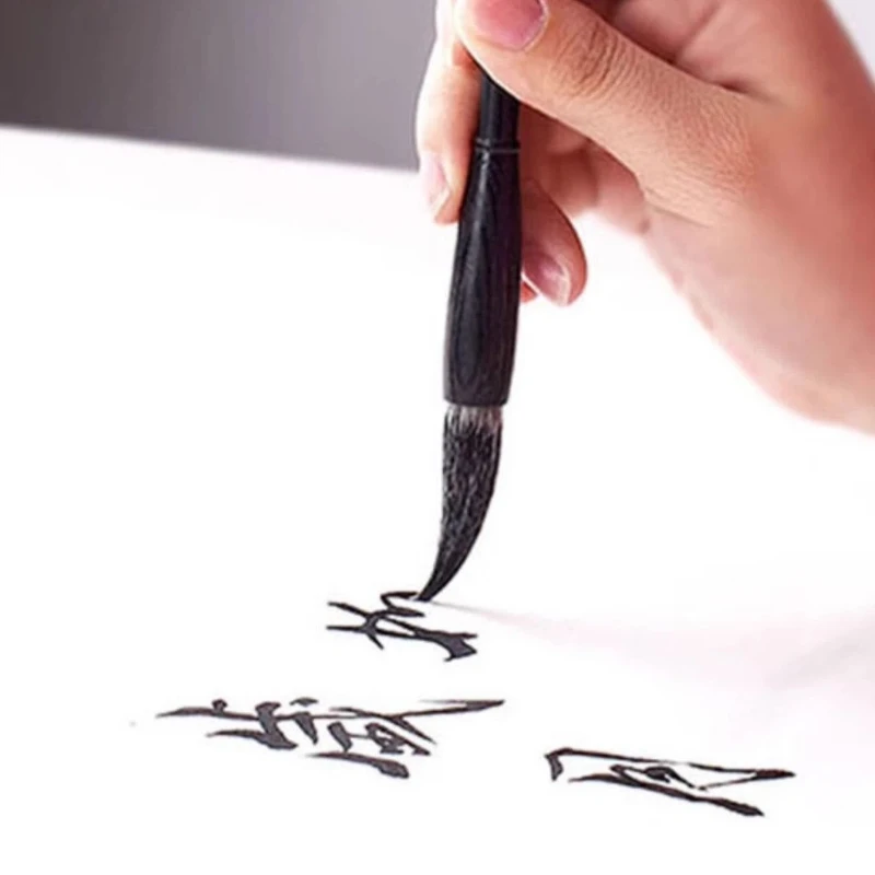 Calligraphy Brushes Pen Dou Brush Chinese Spring Festival Couplets Fu Character Big Size Brush Large Character Writing Practice