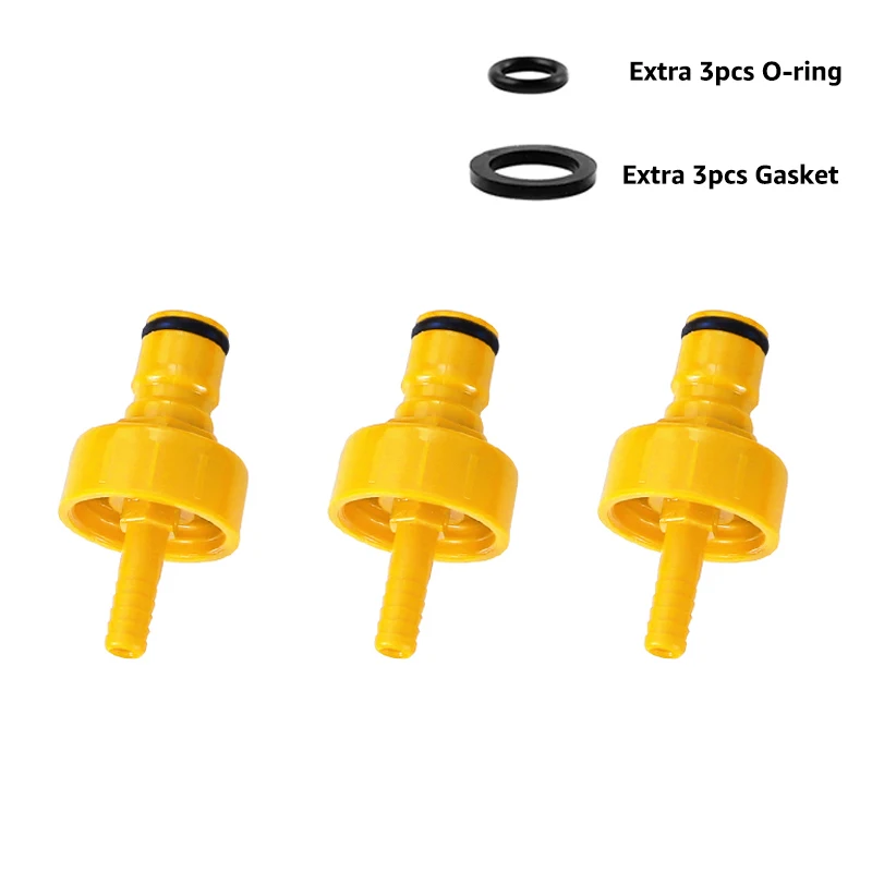 Plastic Carbonation Caps,5/16