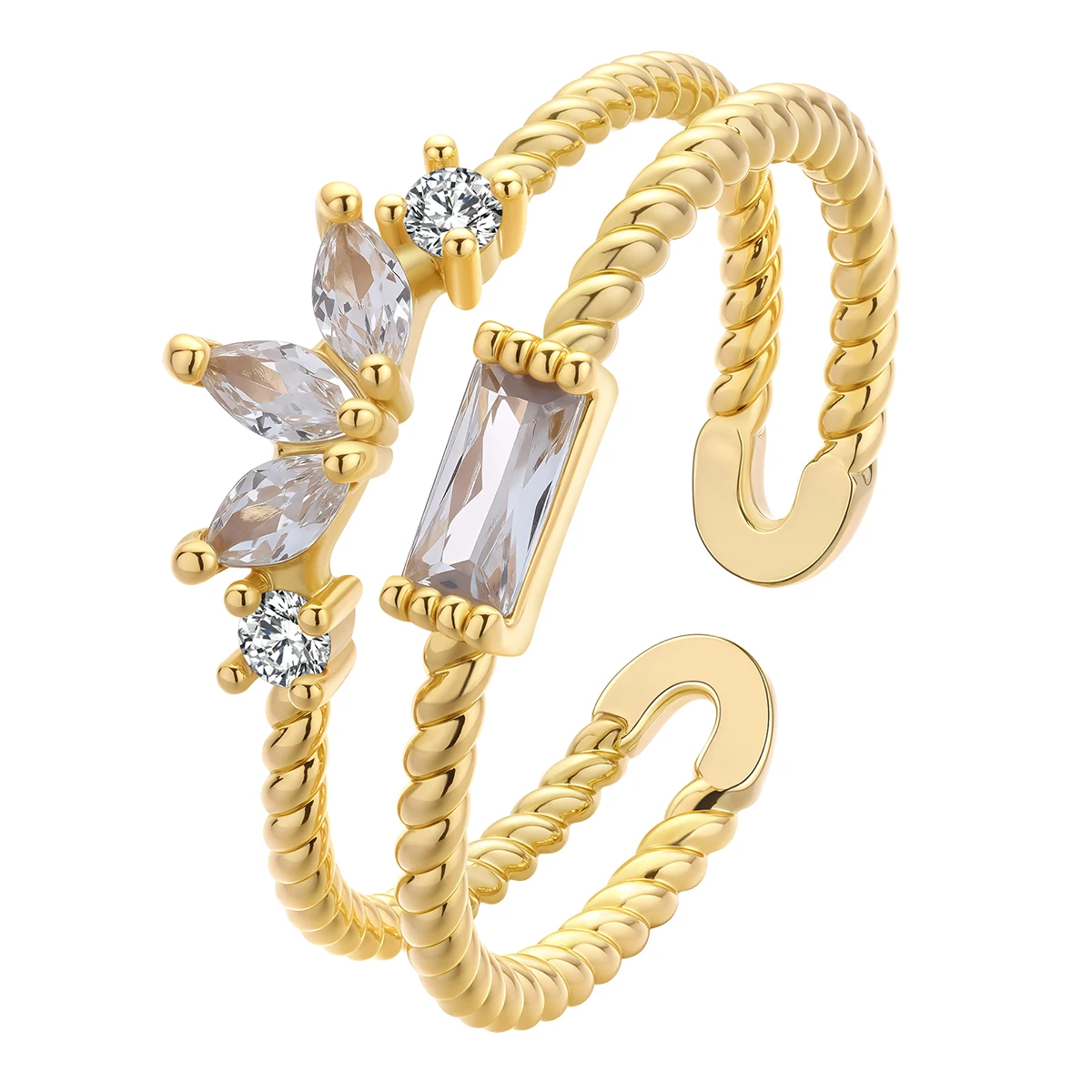 Lis Stacking Ring, …