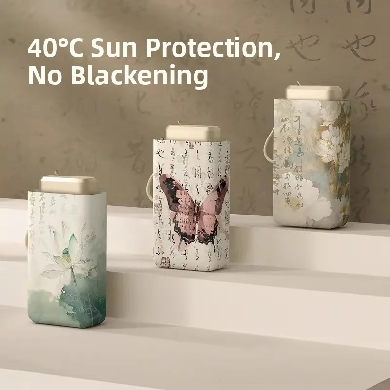 

Ультралегкий портативный женский зонт от солнца, складной, двойного назначения, для защиты от солнца и дождя, плоский, с шестью слоями ткани