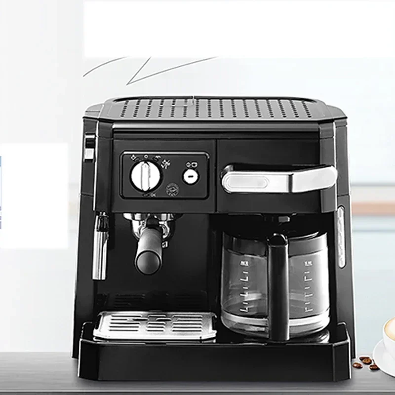 Модернизированная бытовая кофемашина, цельный насос, капельный фильтр, итальянско-американский паровой кофейник