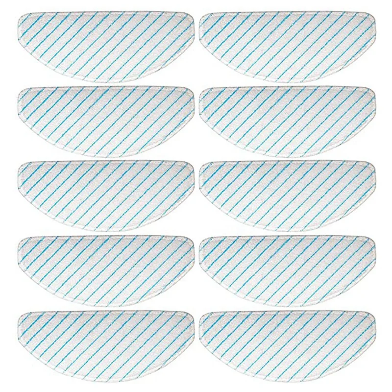 10PCS Strong Rag For Ecovacs Deebot Ozmo T8 Aivi T8 MAX T8+ T9 Power/Max Vacuum Cleaner Parts