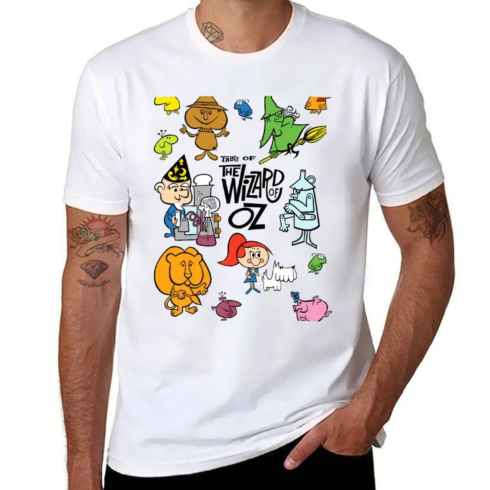 

TALES OF THE WIZARD OF OZ T-Shirt anime tshirt man t shirt cotton high quality