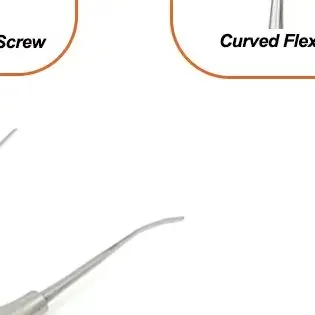 

Kit Periotomes Atraumatic Extraction Teeth Removal Instruments Flexible Elevator for Implant and Minimally Invasive Surgery