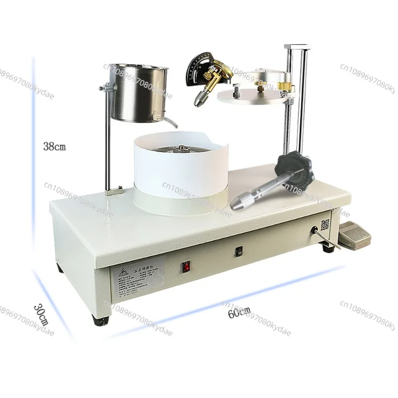 Lapidary Gemstone Faceting Machine Index Hand Tool 64 96 Gear Jewelry Polishing Cutting Equipment view 3
