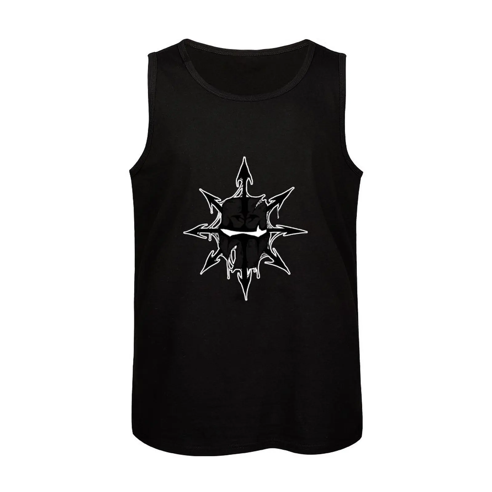 Chaos knight Tank Top man sexy?costume Male vest Sleeveless men Men's gym t-shirt