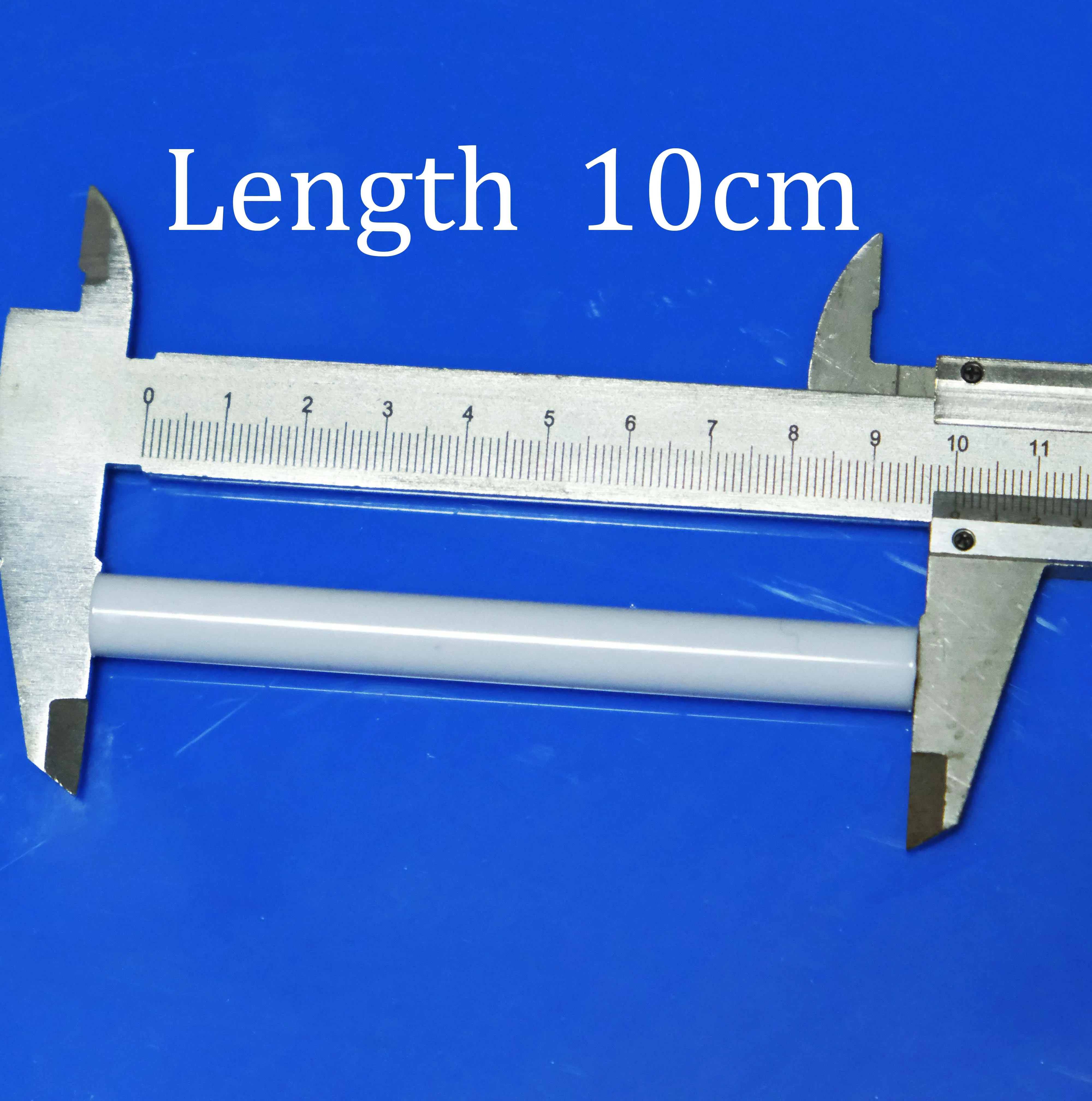 1cm*10cm White PVC Tube Tool DIY Pen Case Connecting Accessories Cylinders Pen Holders Brush Holders Connecting Tube Accessories view 5