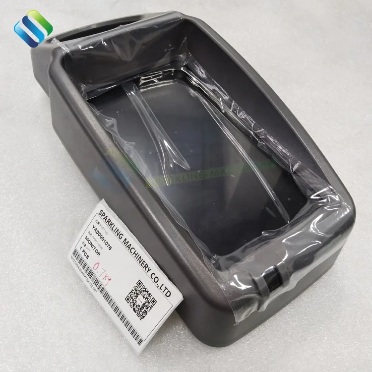YA00001076 شاشة ZX200-5G ZX250K-5G قطع غيار الماكينات YA00001076 #3