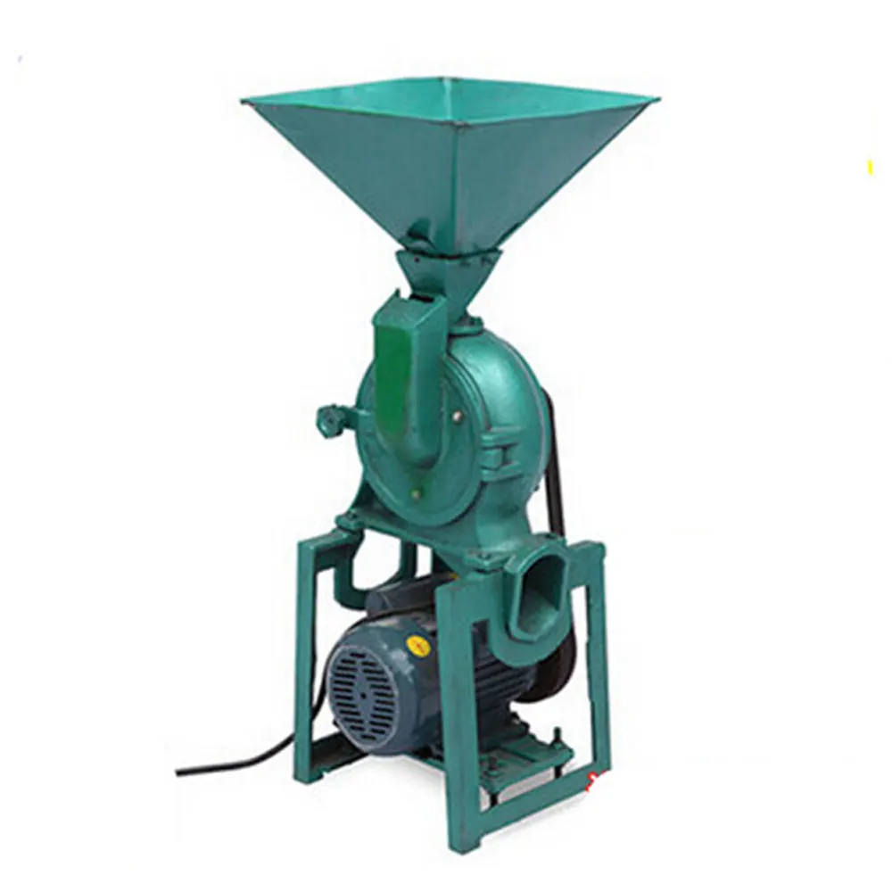 Commercial Powder Grinder Milling Pulverizer Multigrain Pulverizer Grinding Machine Wet and Dry Dual-purpose Pulverizer