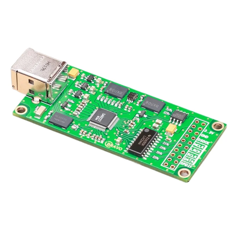 A13E-SA9227 USB To I2S Digital Interface Compatible With Italian Amanero XMOS DAC Coaxial Sound Card