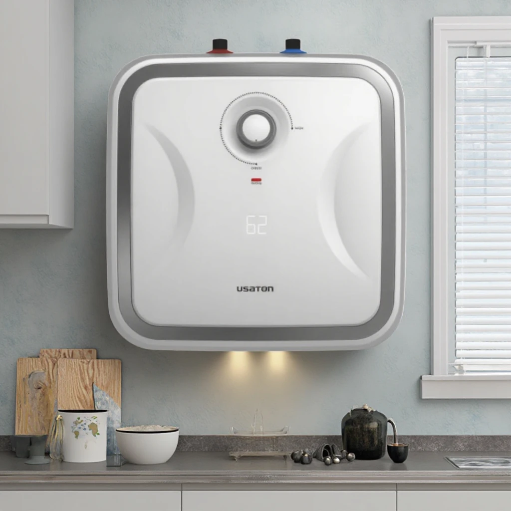 USATON الكهربائية الصغيرة تخزين المطبخ سخان الماء الساخن لحظية المخرج العلوي والسفلي DC-SF-D2 للاستخدام المنزلي