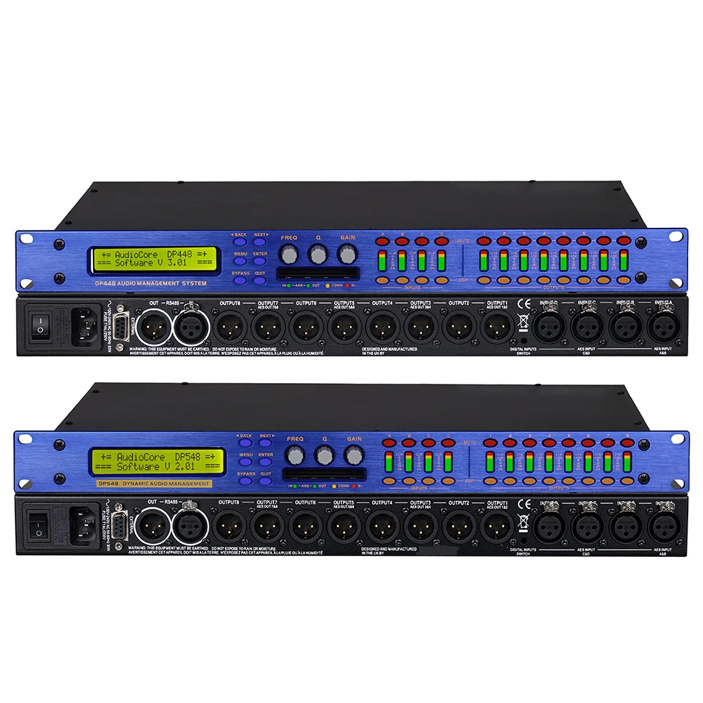 

EIF-DP548 Multi-effects Audio Processor 4-input 8-output Audio Processor Supplier