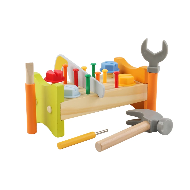 Kids Tool Bench Workshop Werkbank Bouw Speelgoed Voor Kinderen Educatief Voorschoolse Leren Montessori Speelgoed Leren Zintuiglijk Voor