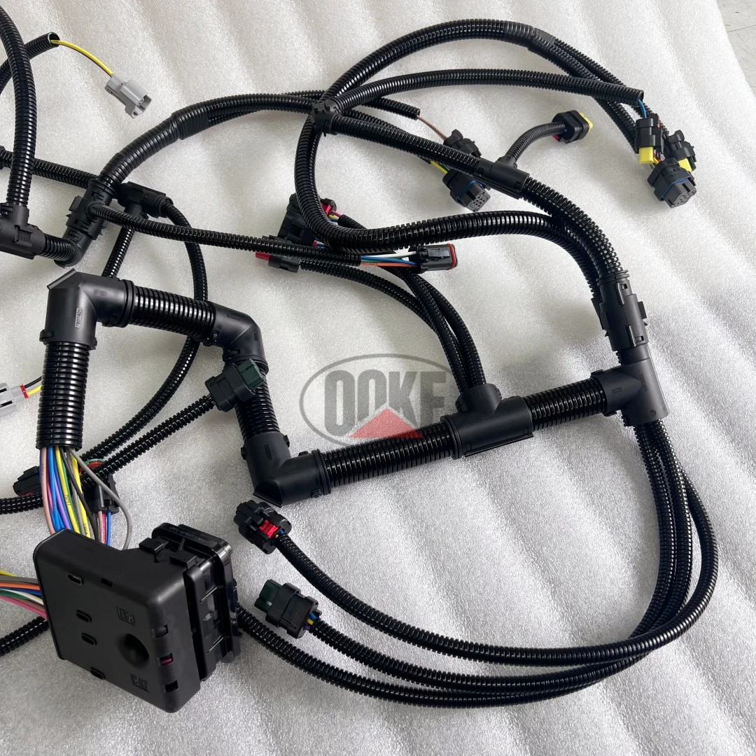 359-1290 3591290 Wire Harness C6.6 Engine Wiring 320E 924K Wire Harness for Caterpillar Wire Harness