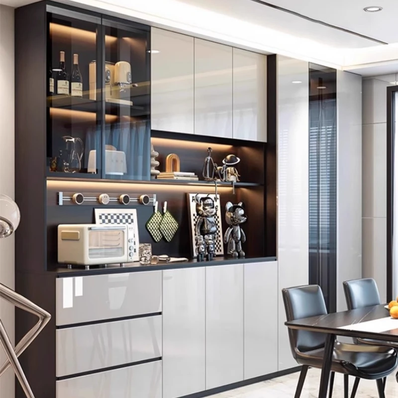 

Drawer Cabinet Alcohol Accessories Outdoor Mobile Bar For Events Showcases Display Cabinet With Glass Doors Wine Rack Sideboards