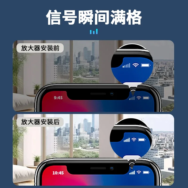 Mobile phone signal amplification enhancer, Mobile Unicom Telecom triple play mobile phone signal