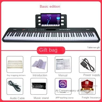 Professional Musical Keyboard Piano Childrens Portable Controller Musical Instruments Keyboard Piano Infantil Electronic Organ