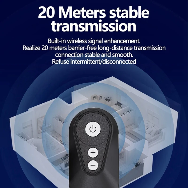 New-LE Bluetooth Audio Transmitter Receiver V5.4 LC3 Hifi Music Adapter For Headphones TV Bluetooth Speaker 3.5Mm Jack