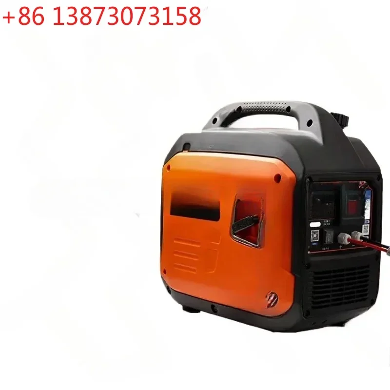 Truck 12V generator, car mounted parking air conditioning, portable, automatic start stop, silent, high-power DC