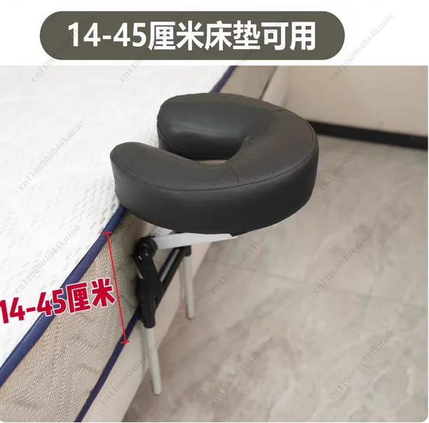 

Подушка для массажа и поддержки шеи с отверстием для лица, складная, портативная, для дома, для восстановления после операций, для ухода за глазами