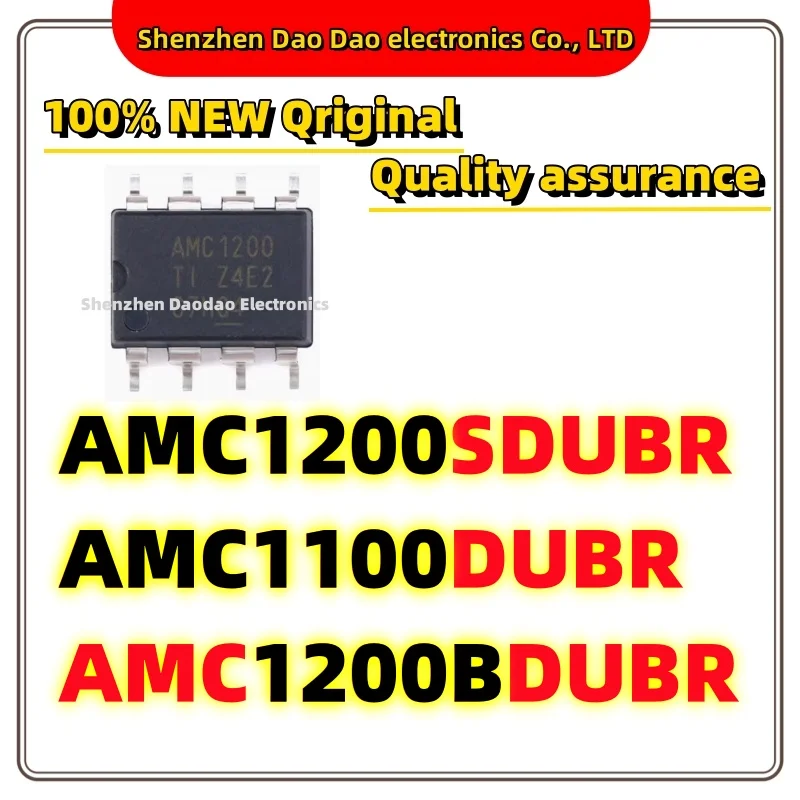 10 AMC1200SDUBR AMC1200 AMC1100DUBR AMC1100 AMC1200BDUBR 1200B Isolation amplifier chip IC patch SOP8 New original