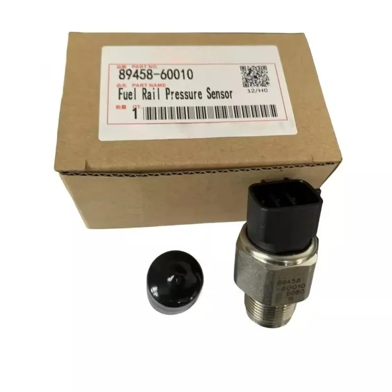 6-Pins 89458-60010 Fuel Rail Pressure Sensor For Toyota D-4D Prado Hilux Hiace