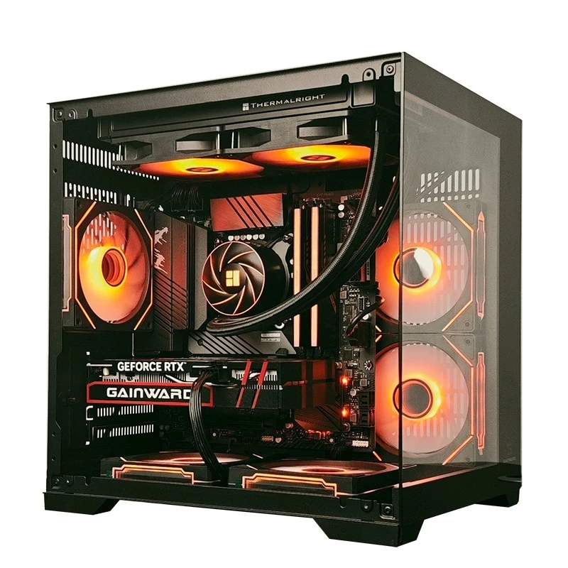 4060tiDIY Desktop Host RTX5060Ti Computer Host, Black Myth 14600KF/5060 Assembled Computer