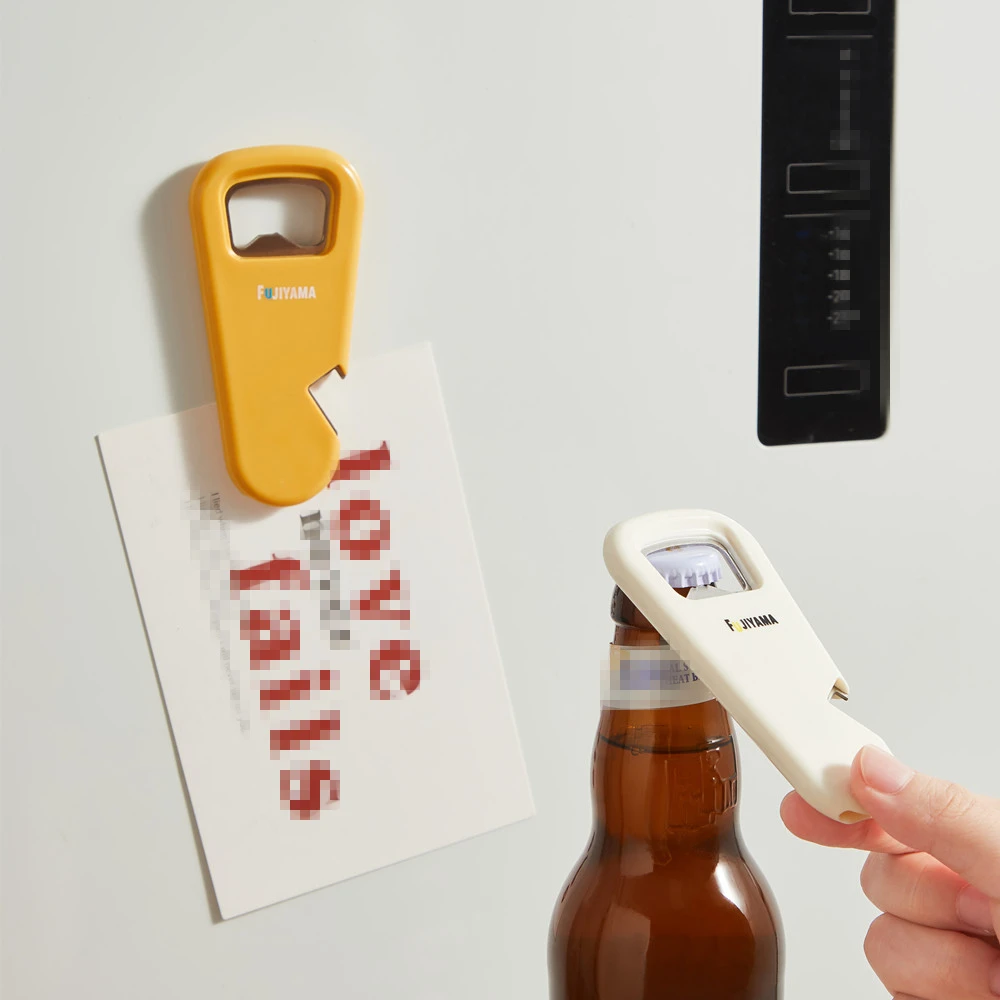 1 magnetic bottle opener, can adsorb refrigerators, beer bottle openers for home use, bottle openers for wine bottles