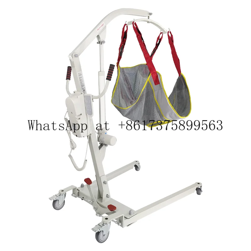 Portable Hydraulic Patient Lift Mobile Transfer Hoist for Home Care Hospital Elderly Disabled Patient Transfer