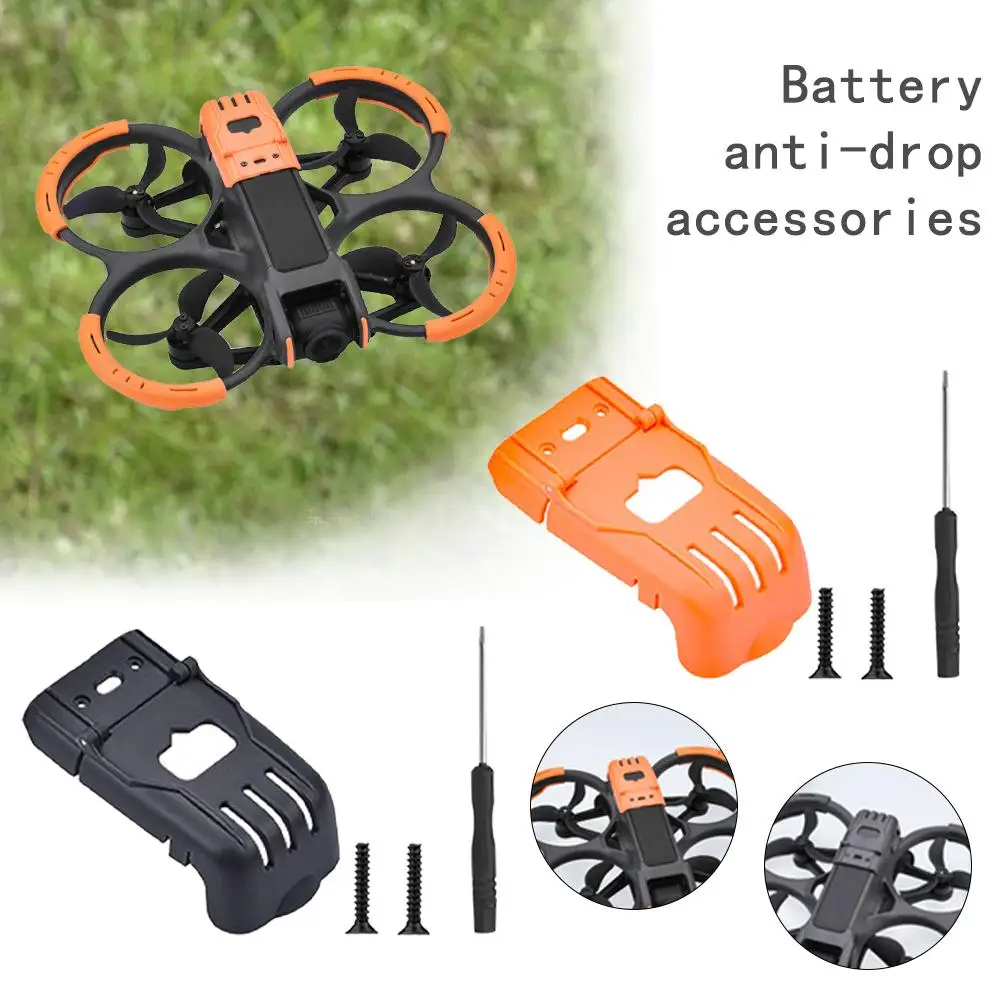 Suitable For DJI AVATA 2 Battery Anti-fall Protective Case Battery Anti-fall Protector Battery Anti-drop Buckle K3Q4