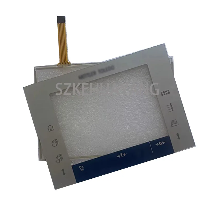 New  P/N:80F3-4110-77013 S/N:1103008468 Touch Panel Screen Glass Digitizer With Protective film For TR4-077F-01-UN XP1203S Touch