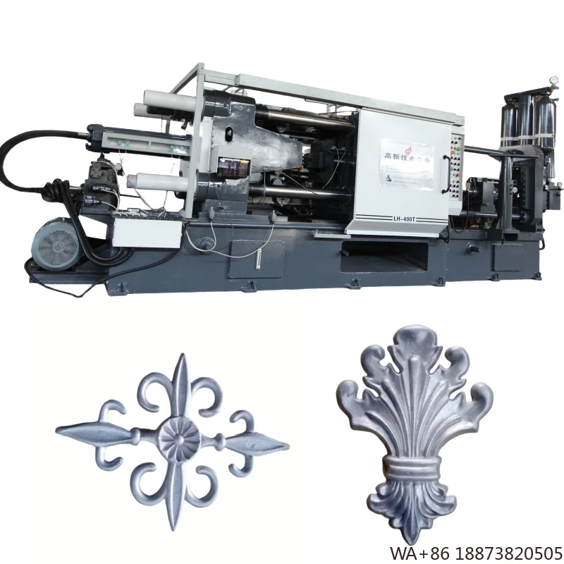 حل الخط آلة صب الألومنيوم المخصصة إنتاج صب القالب