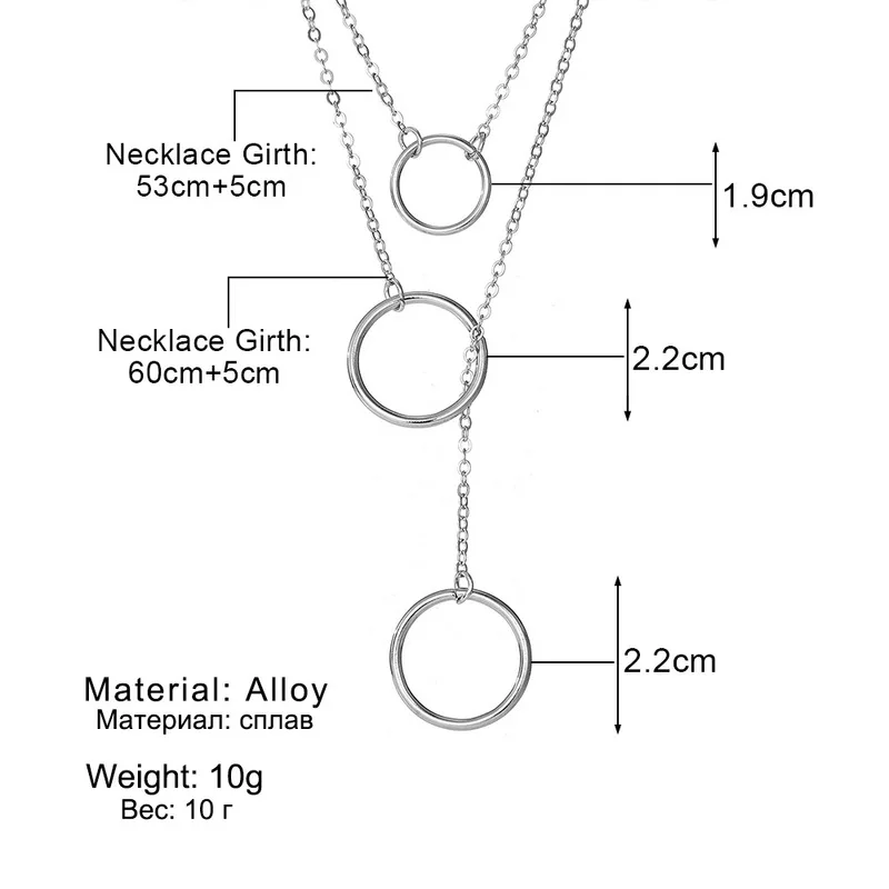 Gold Plated Multi Layer Layered Necklace Set Star Cross Coin Pendant Trendy Ins Style Women Jewelry Cross Border Hot Selling