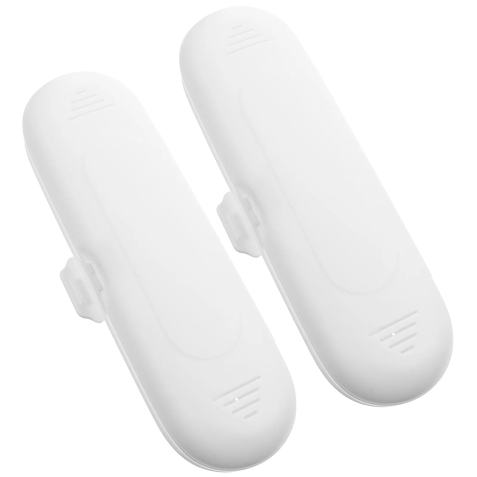 

2 шт. футляра для электрических зубных щеток из высококачественного полипропилена, универсальный дорожный чехол-держатель для зубных щеток для дома, кемпинга и использования на открытом воздухе