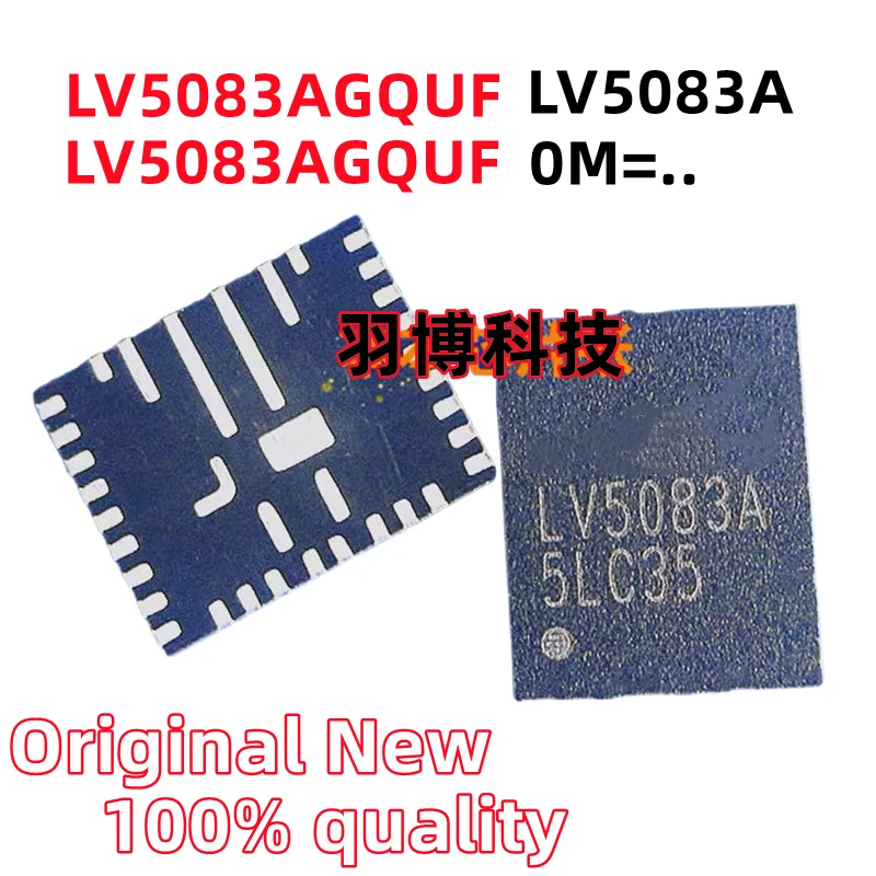 

(1piece)100% New LV5083AGQUF LV5083A 0M=5C 0M=4D 0M= OM= QFN-36 Chipset