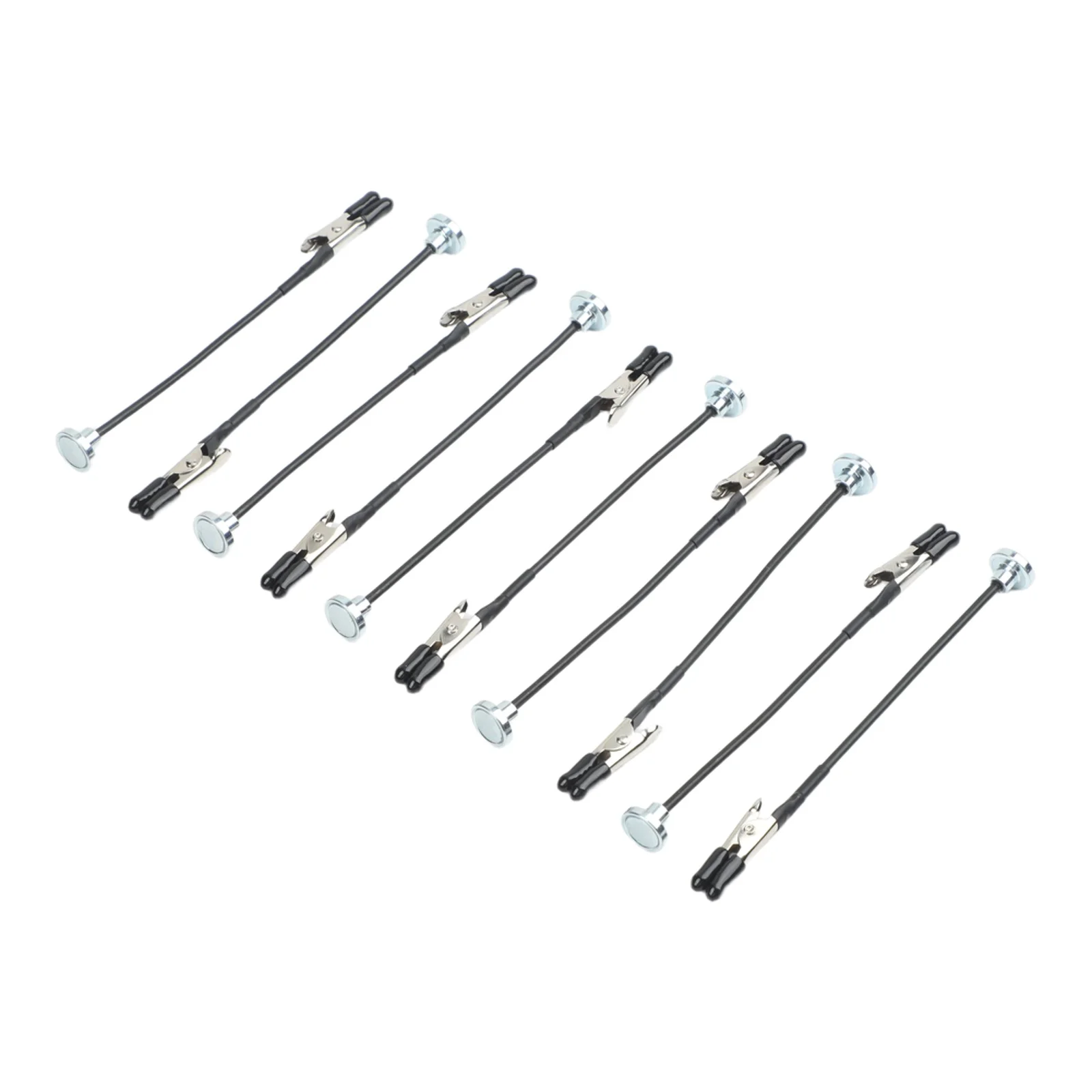 Flexible Gooseneck Helping Hand Tool Heavy-duty Steel Construction Rubber Sleeve Protection For Jewelry Repair