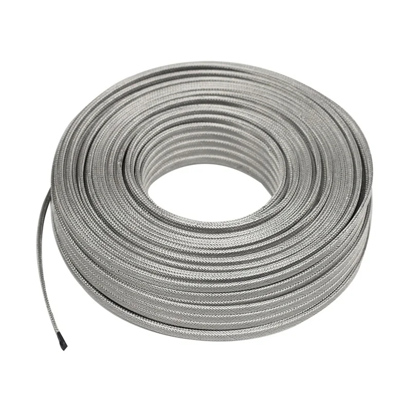 100m Brand Freeze Free Self Regulating Electric Pipe Heating Cable 100 meters 120V 230V 12mm