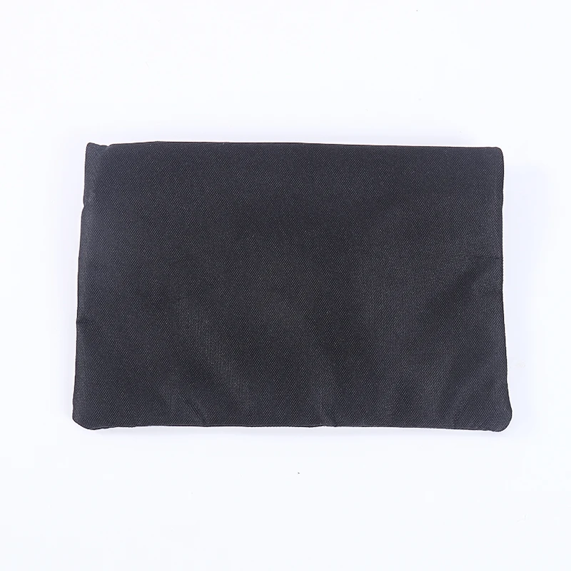Bolsa de lona para dinero con cerradura de combinación, bolsa con cerradura portátil impermeable, bolsa de almacenamiento de documentos segura con cierre de cremallera para dinero en efectivo