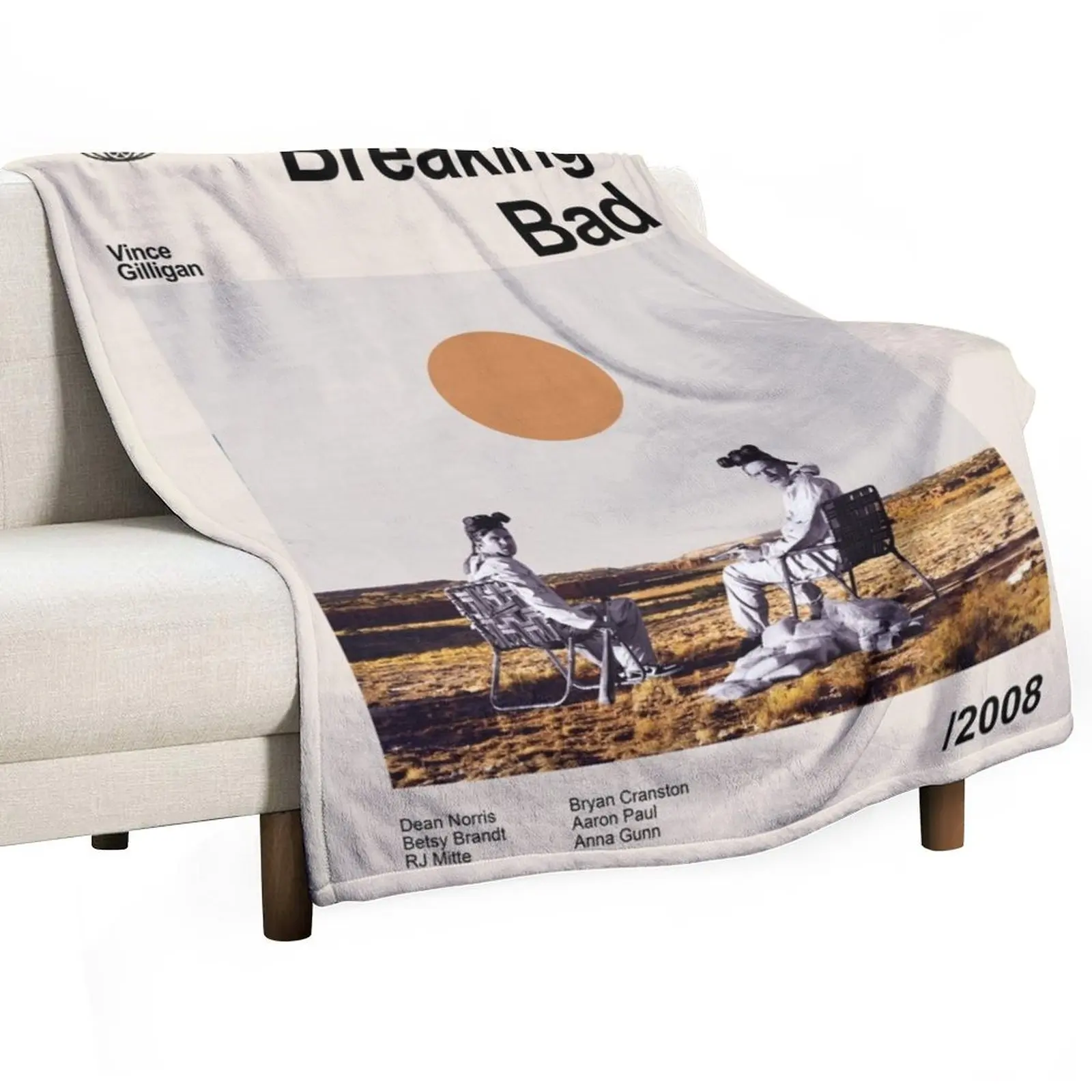 

Breaking Bad Throw Blanket Kid'S Sofas Stuffeds Blankets