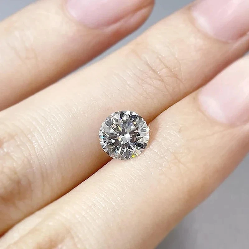0.5ct-2ct Round Lab Grown Diamond IGI Certificate VVS1-VS2 D-E Color Loose Diamond