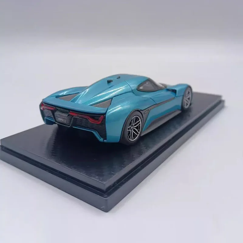 Diecast Original 1:43 Scale EP9 New Energy Racing Car Simulation Alloy Car Model Decoration Collection Gift Decration Souvenir