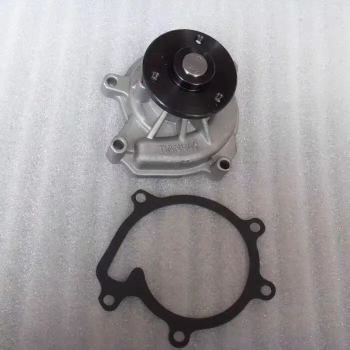 

CA4GX15 4A15 Engine Water Pump Suitable for Faw V80 GF1500 CA1027 S80 M80 Sirus 3 Holes 1.5L 4A13-1300080