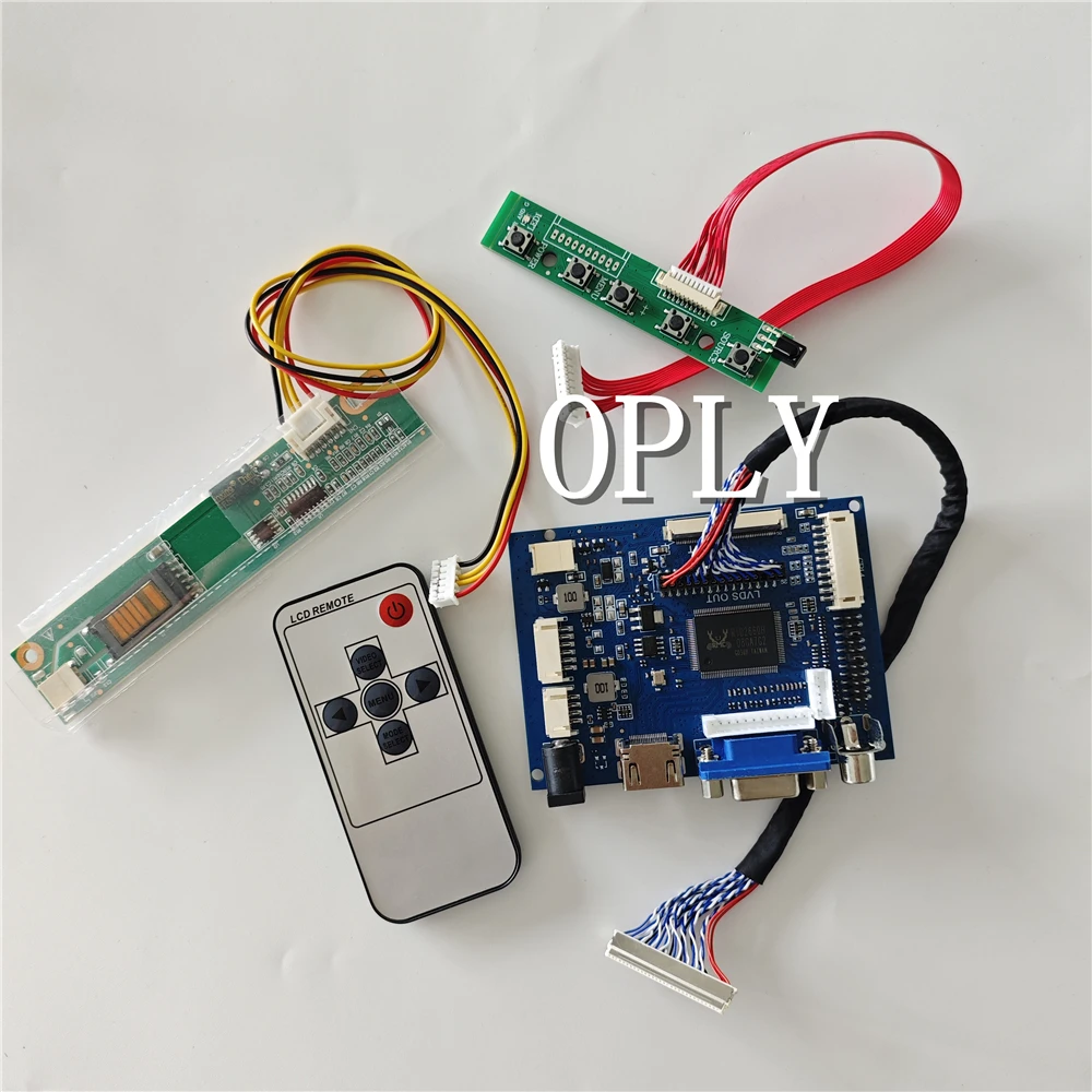 For N150X3 N150X3-L07 N150X3-L09 Controller board VGA HDMI-compatible AV 1024×768 15