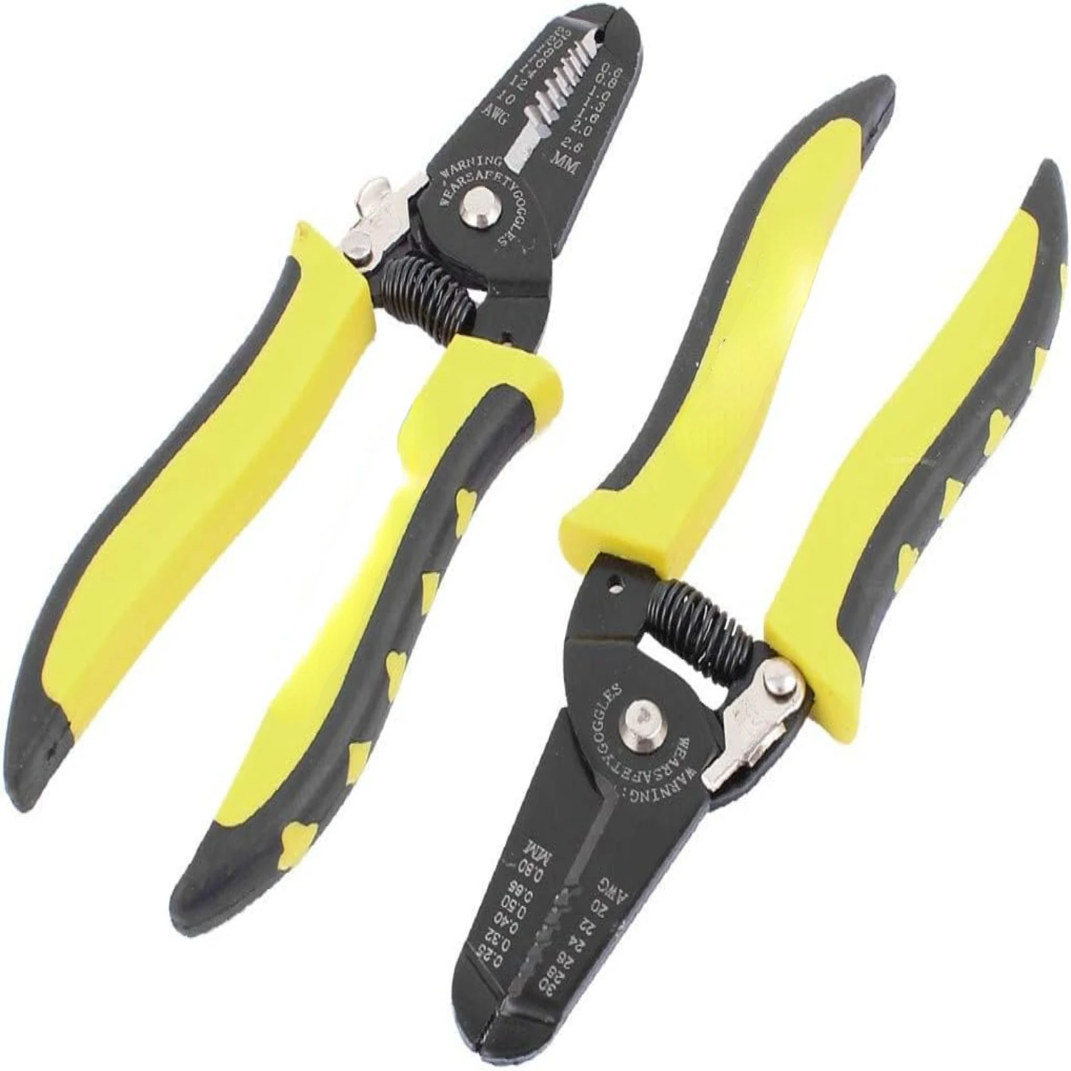 

the Lon0167 high-quality ergonomic wire cutter pliers set, perfect for professional electricians and hobbyists. Featuring sharp