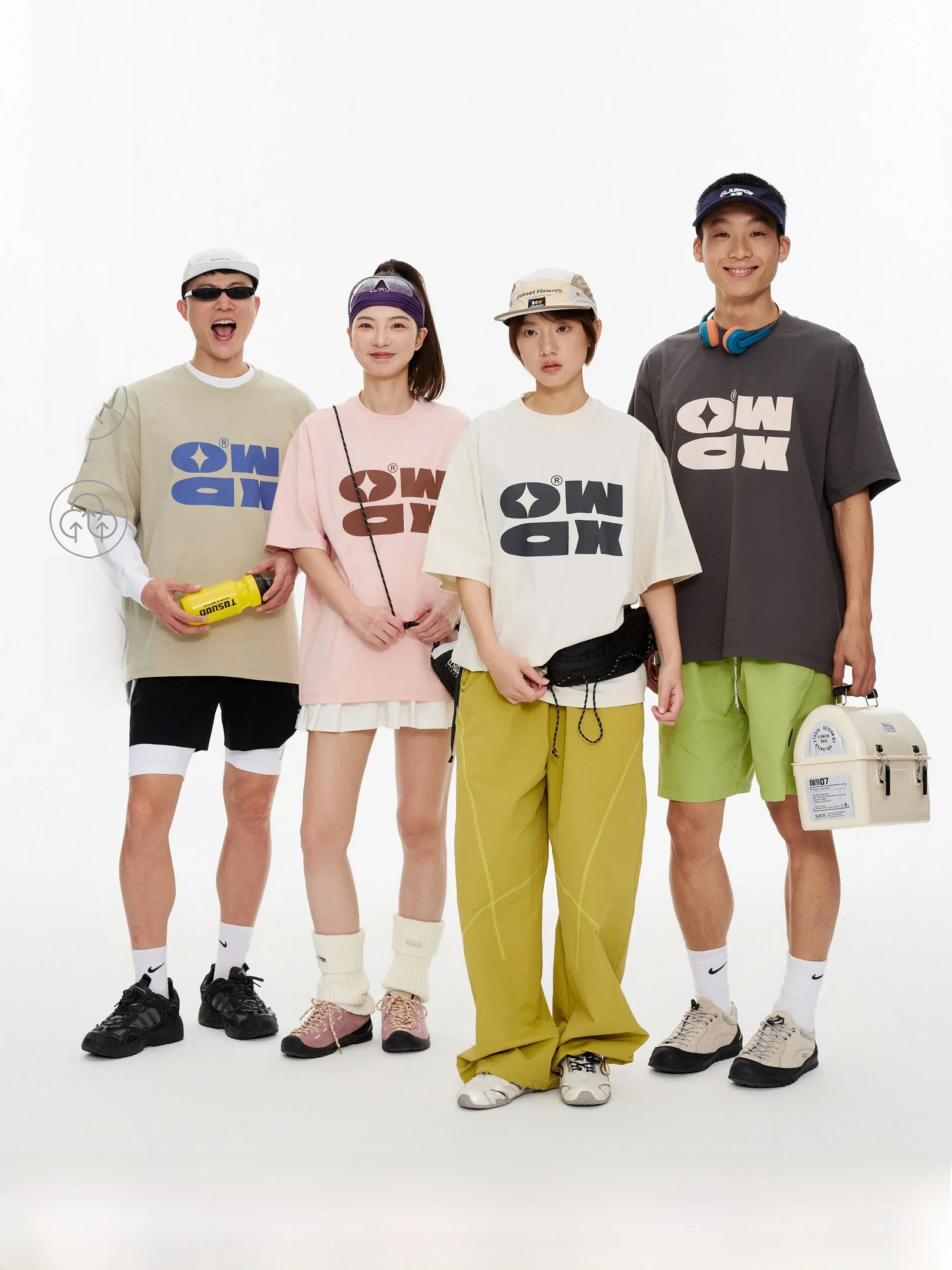 

Футболка женская Ox Classic Letter Logo Cool Feeling Loose, летняя повседневная, для пар, ультралегкая, дышащая, с защитой от УФ-излучения