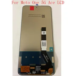 6.7“ IPS For Motorola One 5G Ace LCD Display Touch Screen Digitizer Assembly Replacement Parts For Moto One 5G ACE XT2113 LCD