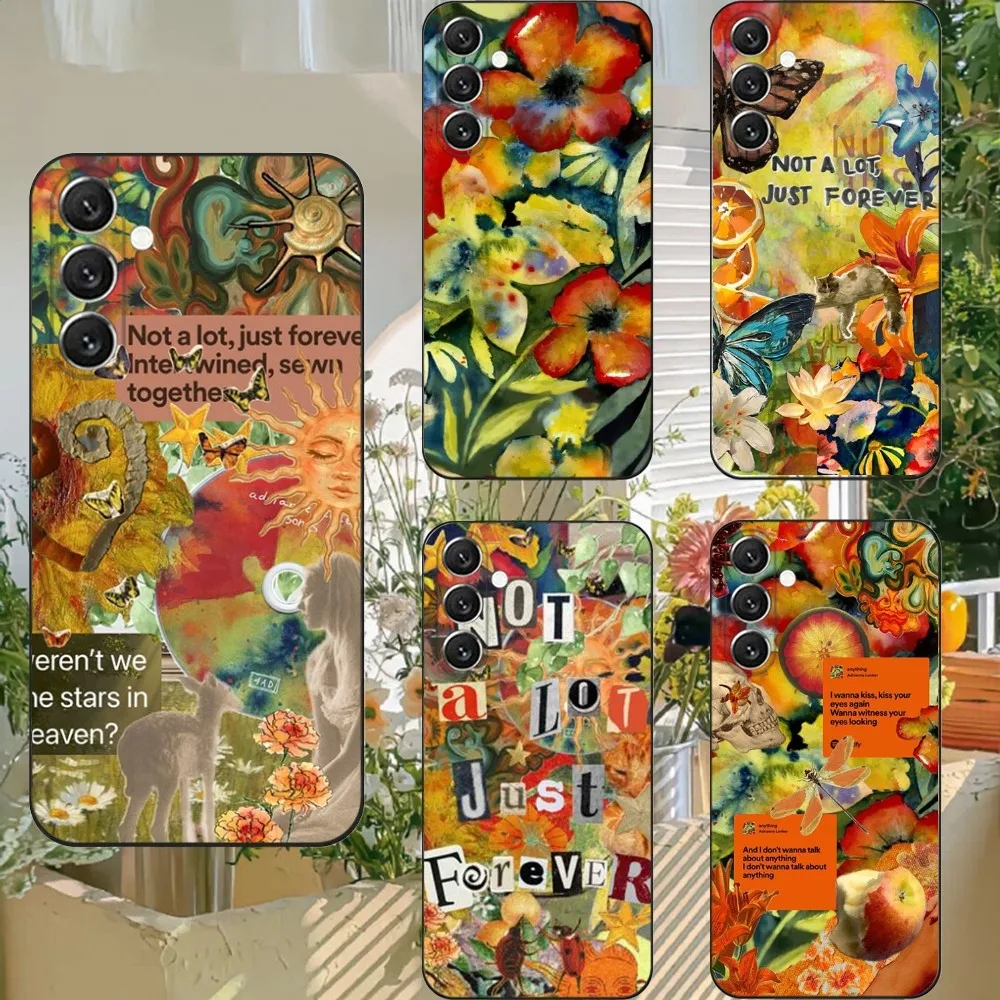 

Adrianne Lenker Phone Case Phone Case For Samsung S25,S24,S21,S22,S23,S30,Ultra,S20,Plus,Fe,Lite,Note,10,9,5G Black Cover