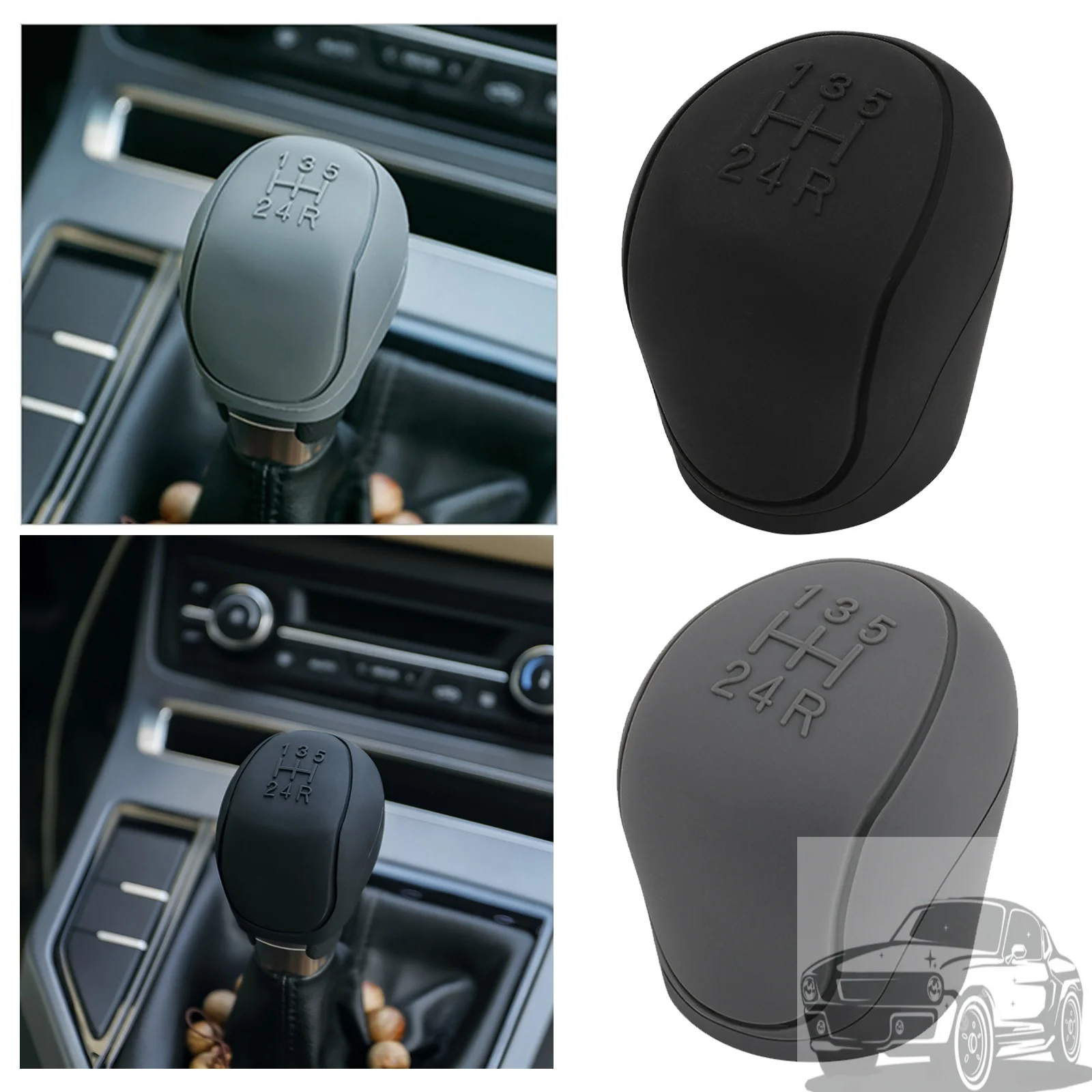 Silicone Car Gear H… - image