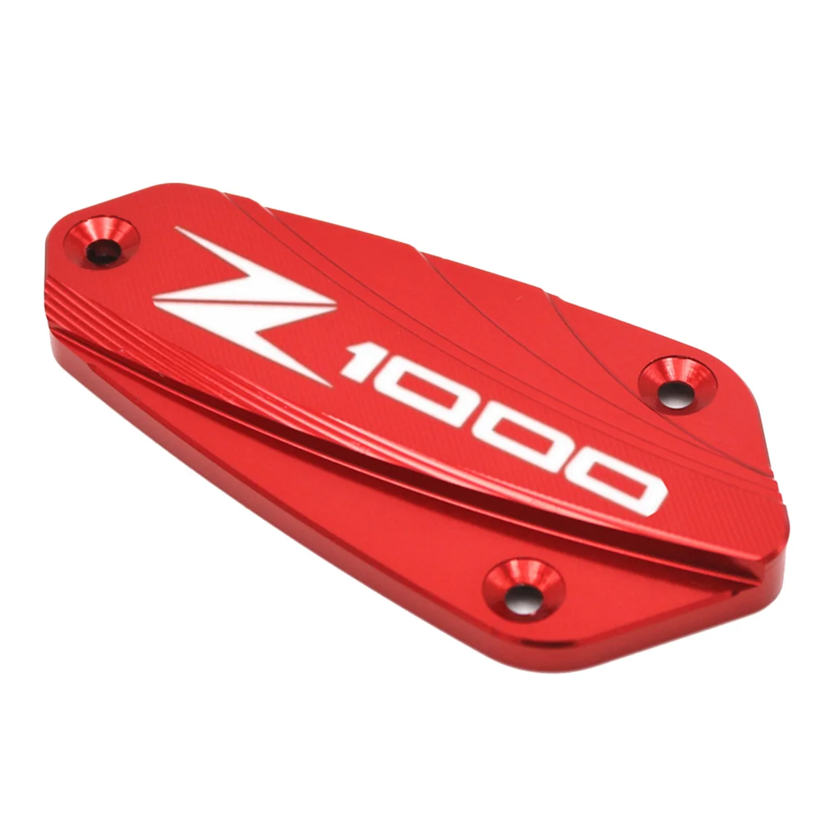 

Motorcycle Red Front Brake Fluid Reservoir Cap Cylinder Cover for Kawasaki Z1000 2007-2020